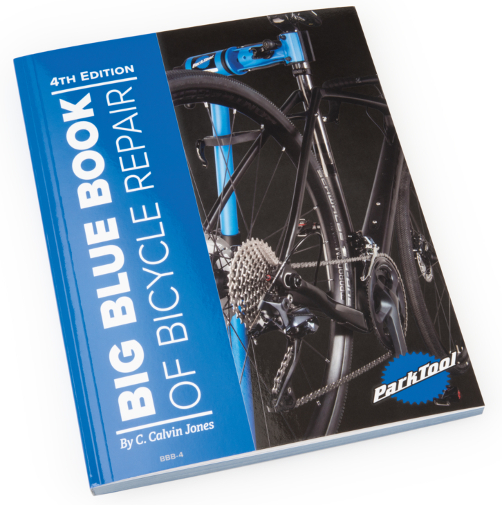 Park Tool Big Blue Book mehaaniku käsiraamat