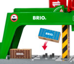 Brio World 33996 - konteinerkraana - Pilt 5