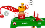 Brio World 33996 - konteinerkraana - Pilt 2