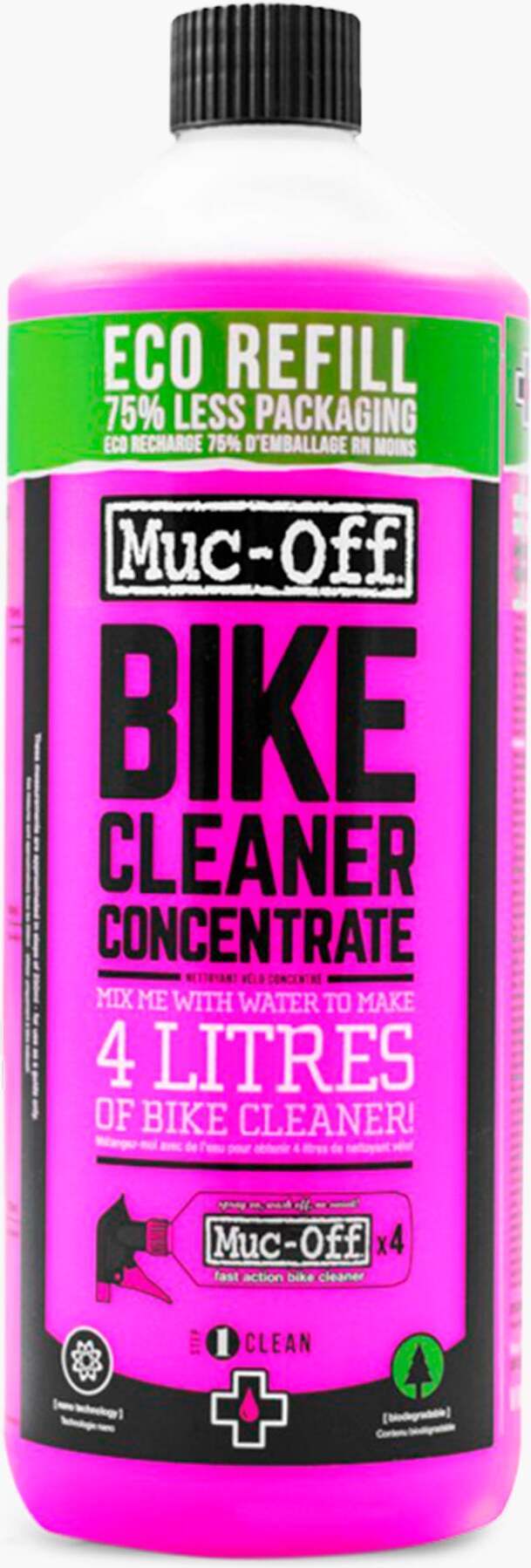 Muc-Off jalgrattapuhastuskontsentraat 1L