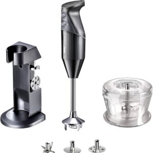 Bamix DeLuxe M200 saumikser, must