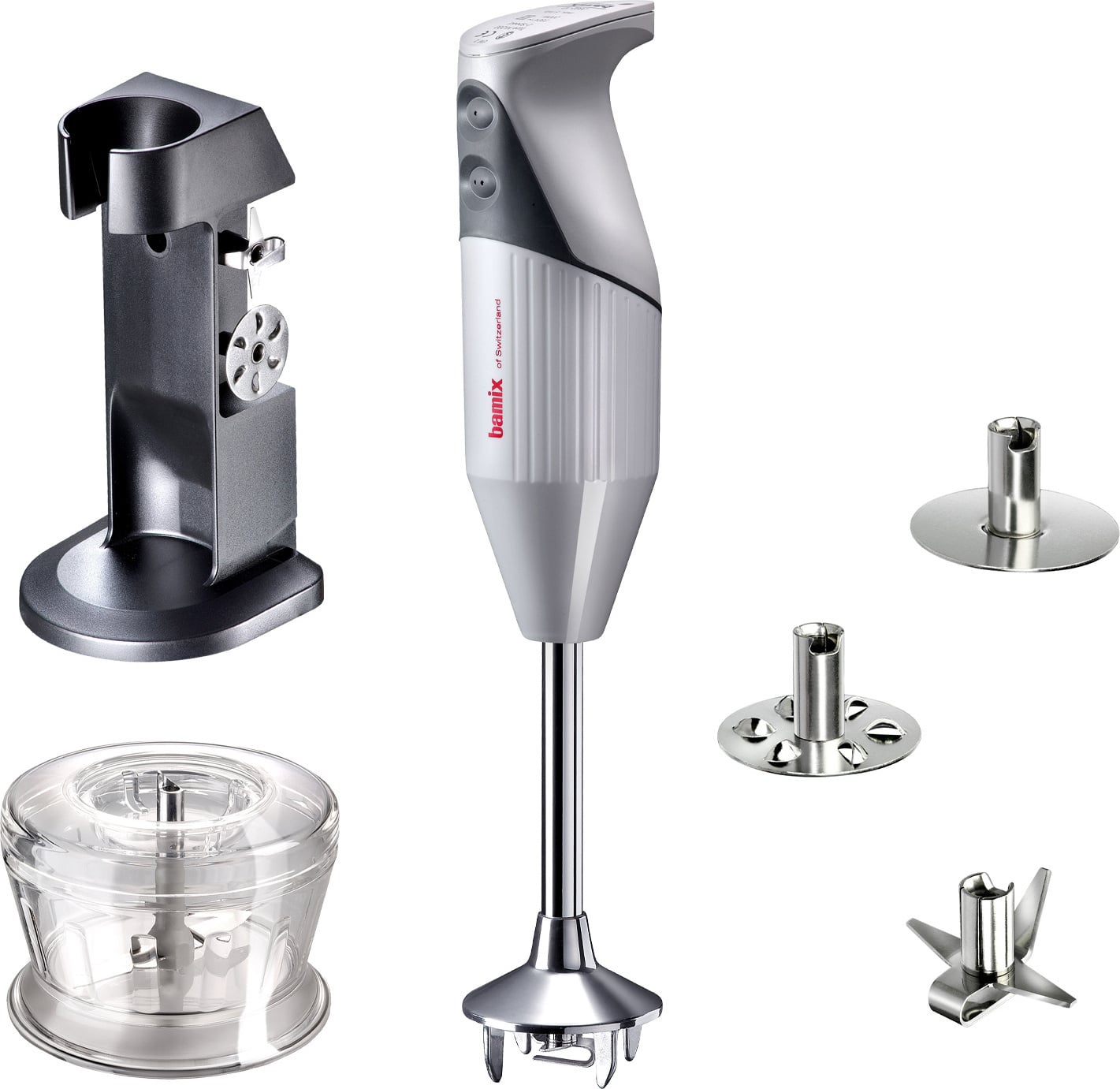 Bamix DeLuxe M200 saumikser, Valge