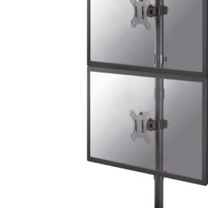 Neomounts FPMA-D550DDV kahe monitoriga käepide, must