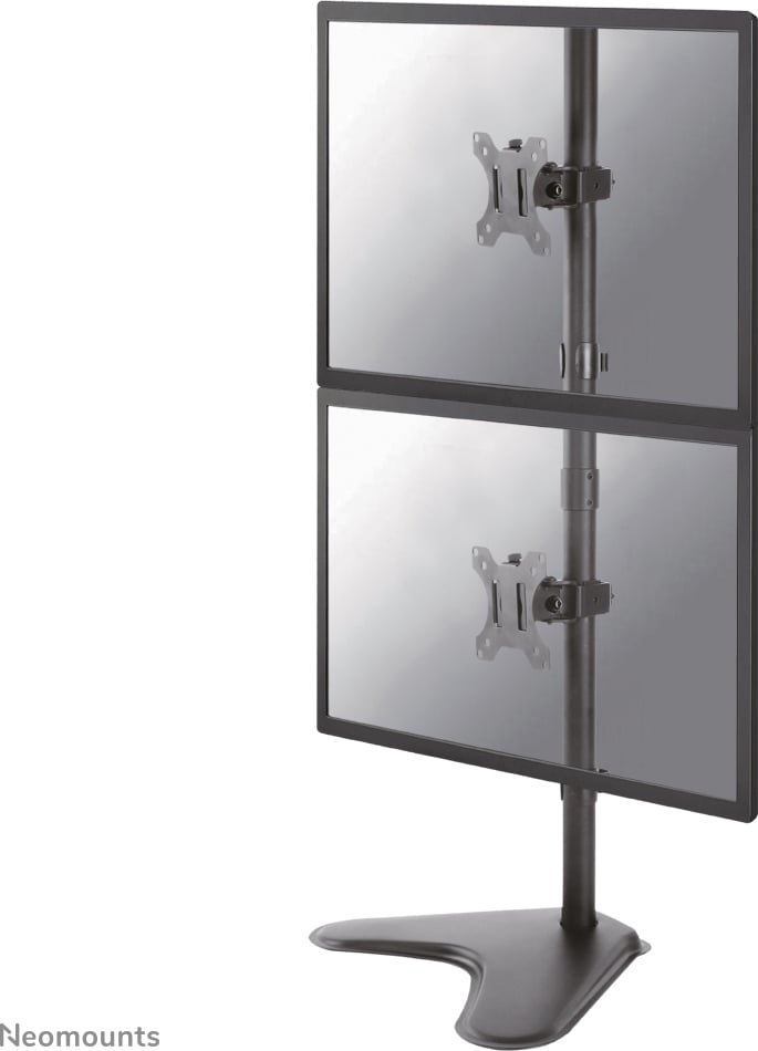 Neomounts FPMA-D550DDV kahe monitoriga käepide, must