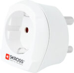 SKROSS Combo adapter Lõuna-Aafrika ja Euroopa reisiadapter - Pilt 2