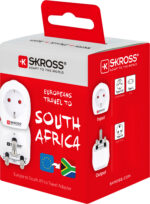 SKROSS Combo adapter Lõuna-Aafrika ja Euroopa reisiadapter - Pilt 5