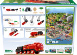 BRIO Railway 36017 Steam Rongkomplekt - Pilt 4