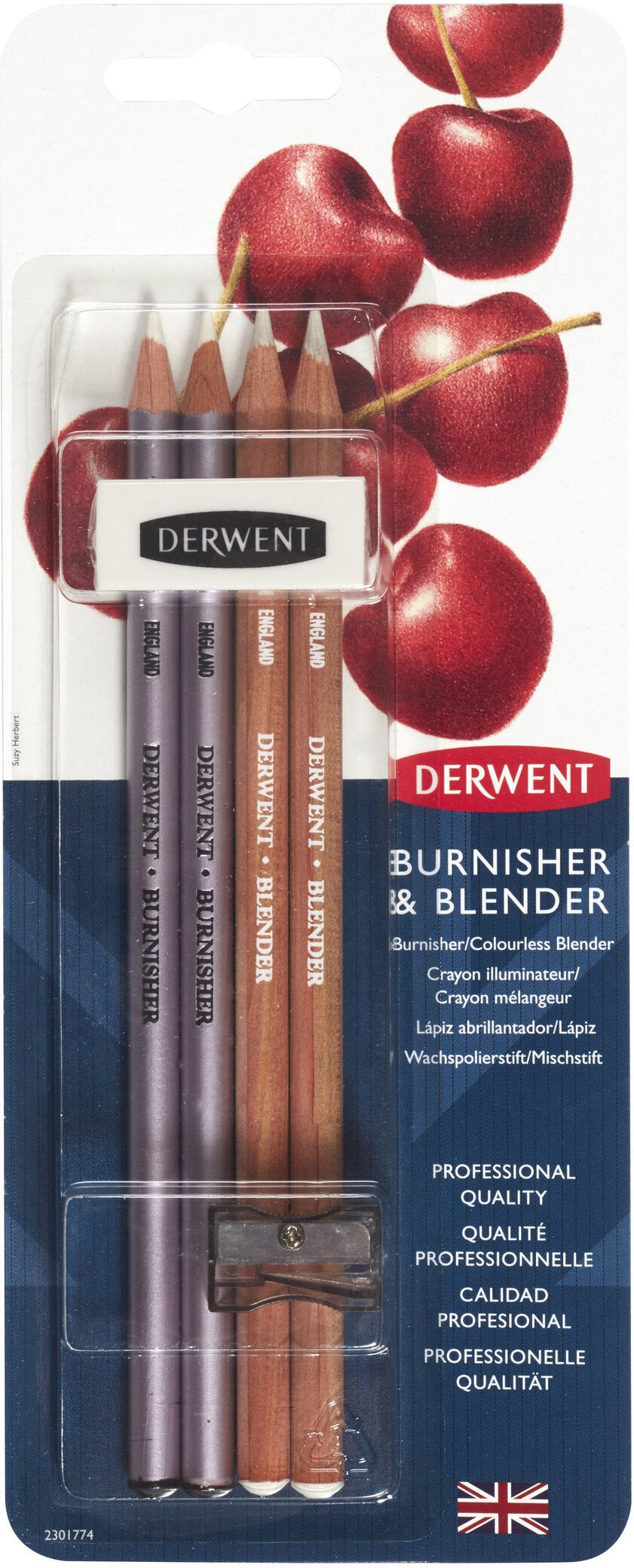 Derwent - poleerimis- ja tuhmumispliiatsite komplekt