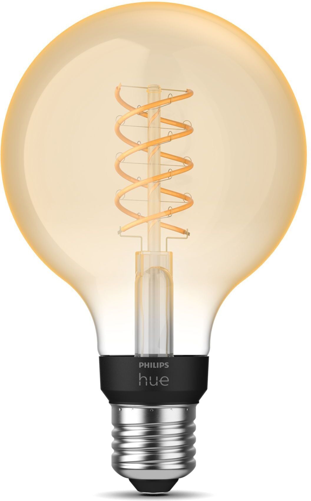 Philips Hue valge filament G93 Globe'i filamentidega nutipirn, E27