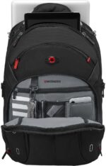 Wenger Gigabyte seljakott 15" MacBook Pro jaoks, must - Pilt 5