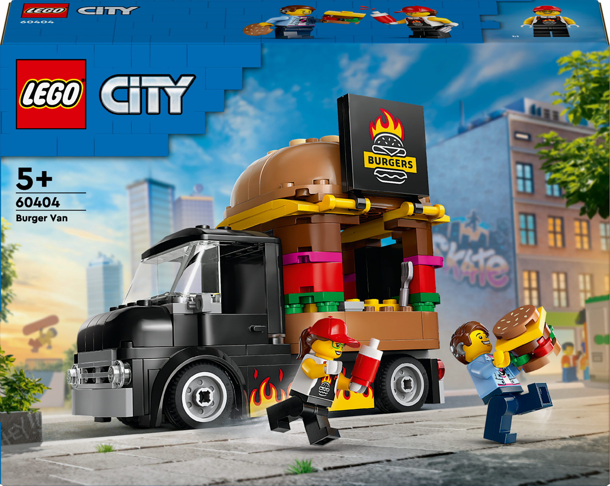 LEGO City Great Vehicles 60404 - Burgeriveok