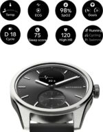 Withings Scanwatch 2 nutikell, 42 mm, must - Pilt 3