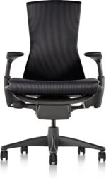 Herman Miller Embody kontoritool, must - Pilt 2