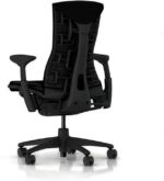 Herman Miller Embody kontoritool, must - Pilt 3