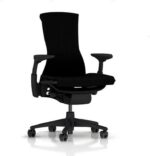 Herman Miller Embody kontoritool, must