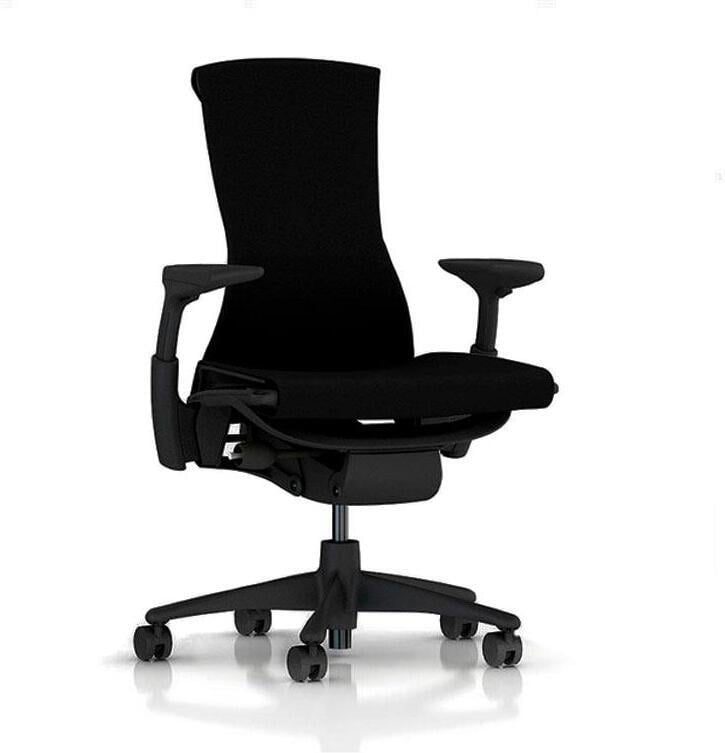 Herman Miller Embody kontoritool, must