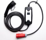 eLOAD Mod T elektriauto laadimiskaabel, 11 kW, 6-16 A, 3-faasiline, CEE-Type2, 5 m - Pilt 2