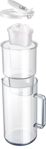 Aquaphor Maxfor+ veefiltrikann, 2,5l, klaas - Pilt 5