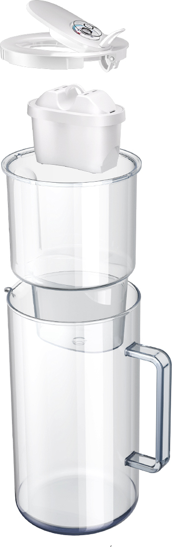 Aquaphor Maxfor+ veefiltrikann, 2,5l, klaas - Image 5