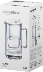 Aquaphor Maxfor+ veefiltrikann, 2,5l, klaas - Pilt 3