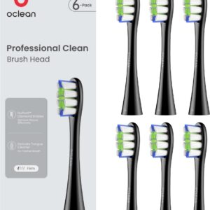 Oclean Professional Clean harjapea, 6 tk, must