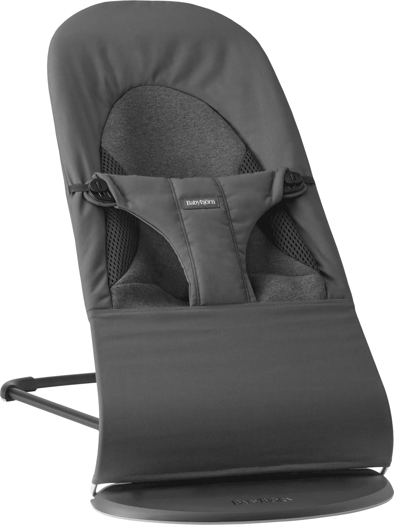 BabyBjörn Bouncer Balance pehme kootud istumisalus, Jersey tumehall
