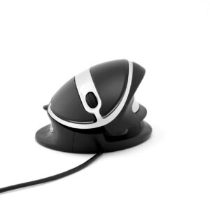 OysterMouse ergonoomiline parem-vasak vertikaalne hiir