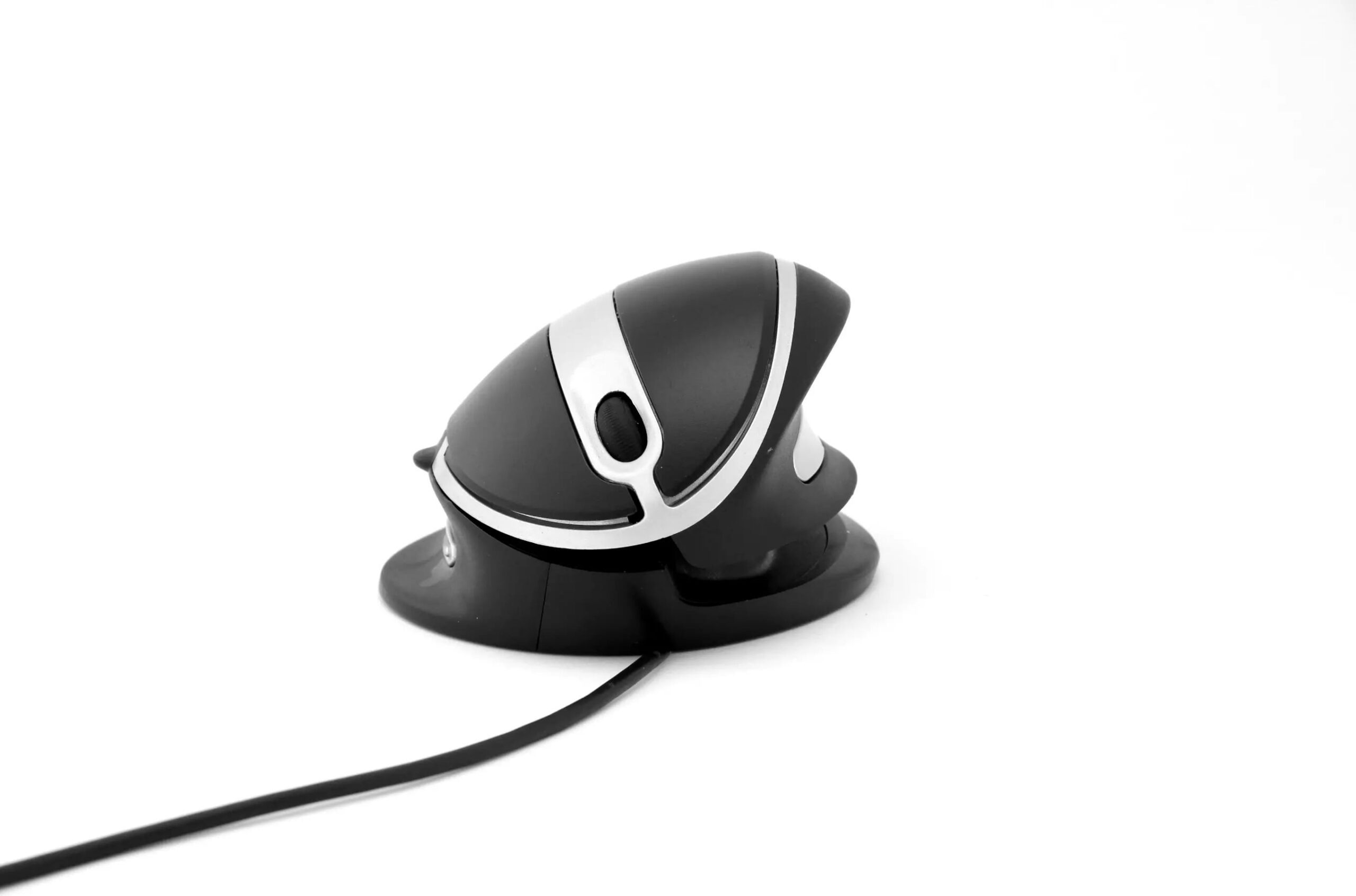 OysterMouse ergonoomiline parem-vasak vertikaalne hiir