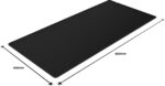 HyperX Pulsefire Mat mänguhiirematt, must, suurus XL - Pilt 3