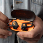 Skullcandy Push Play Active juhtmevabad kõrvaklapid, must/oranž - Pilt 5