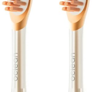 Oclean Easy Clean - vahetushari, oranž, 2 tk