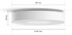 Philips Hue Infuse M nutikas laevalgusti, valge - Pilt 4