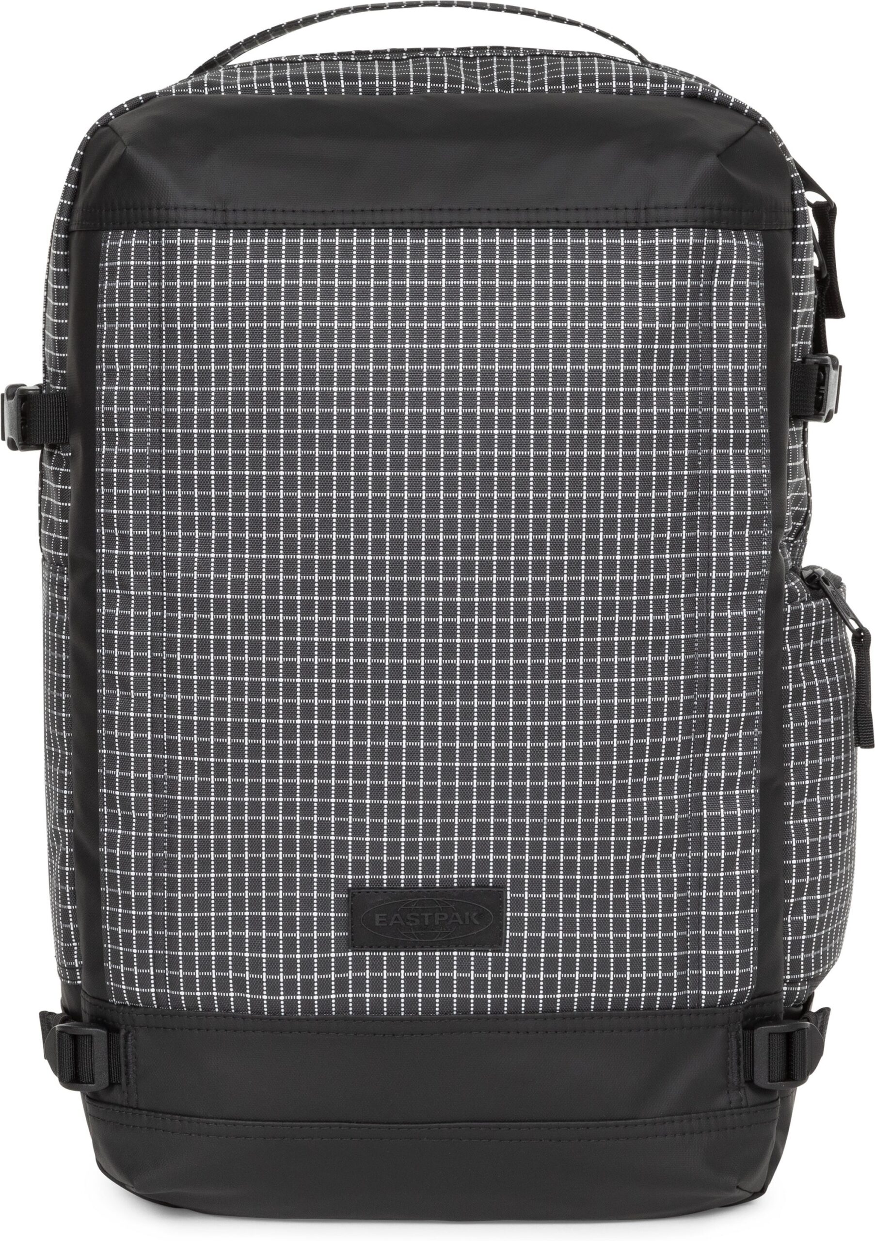 Eastpak TECUM M Cnnct Ripstop seljakott, must