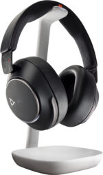 Poly Voyager Surround 85 UC USB-C peakomplekt + USB-C/A adapter + laadimisalus, Microsoft Teams sertifitseeritud (8G7T8AA) - Pilt 5