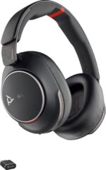 Poly Voyager Surround 85 UC USB-C peakomplekt + USB-C/A adapter + laadimisalus, Microsoft Teams sertifitseeritud (8G7T8AA) - Pilt 4