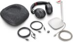 Poly Voyager Surround 85 UC USB-C peakomplekt + USB-C/A adapter + laadimisalus, Microsoft Teams sertifitseeritud (8G7T8AA) - Pilt 3