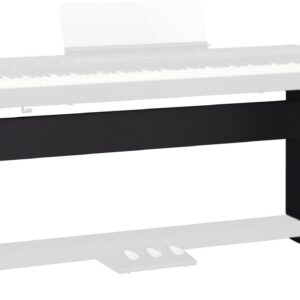 Roland KSC-72-BK alus Roland FP-60X klaverile, must