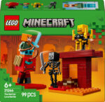 LEGO Minecraft 21266 - Horna laavalahing