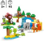 LEGO DUPLO Town 10446 – 3-ühes metsloomade ja loomade peredele - Pilt 2