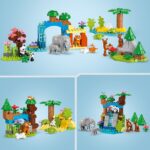 LEGO DUPLO Town 10446 – 3-ühes metsloomade ja loomade peredele - Pilt 4