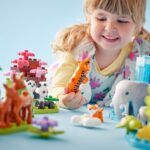 LEGO DUPLO Town 10446 – 3-ühes metsloomade ja loomade peredele - Pilt 5