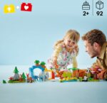 LEGO DUPLO Town 10446 – 3-ühes metsloomade ja loomade peredele - Pilt 3