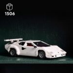 LEGO Icons 10337 – Lamborghini Countach 5000 Quattrovalvole - Pilt 3