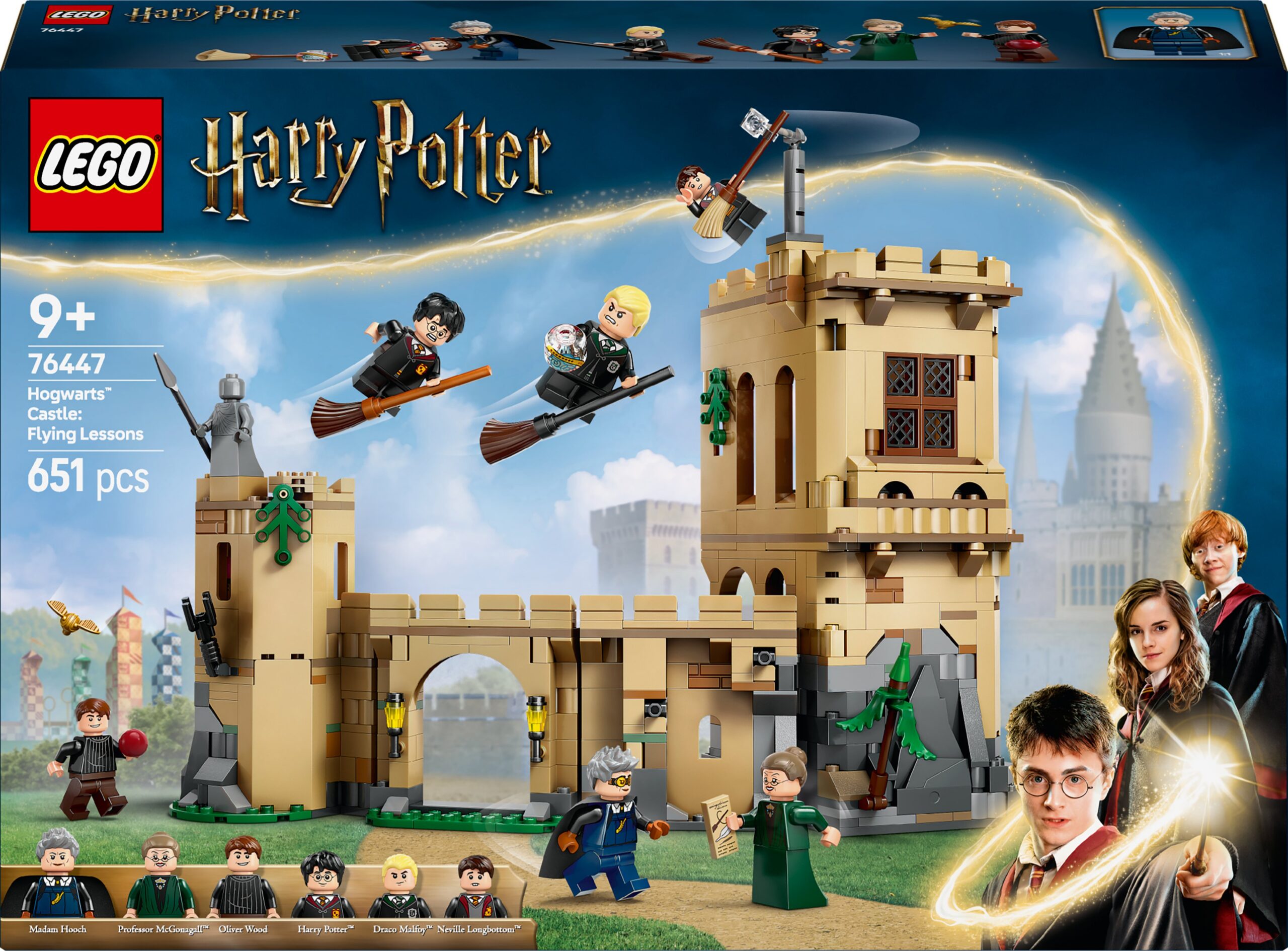 LEGO Harry Potter 76447 – Sigatüüka loss: lennutunnid