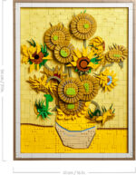 LEGO ART 31215 – Vincent van Gogh – päevalilled - Pilt 2