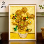 LEGO ART 31215 – Vincent van Gogh – päevalilled - Pilt 3