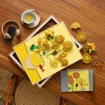 LEGO ART 31215 – Vincent van Gogh – päevalilled - Pilt 4