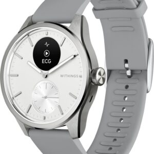 Withings Scanwatch 2 nutikell, 42 mm, valge