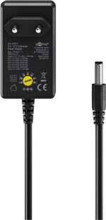 Goobay universaalne toiteplokk, 3-12 V, 7,2 W, 0,6 A - Pilt 2