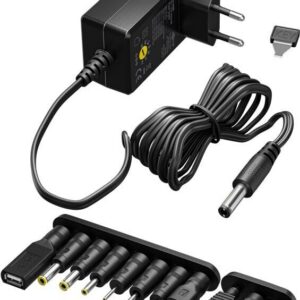 Goobay universaalne toiteplokk, 3-12 V, 7,2 W, 0,6 A